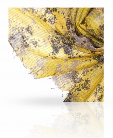 Палантин Женский SW-SMALLFL/YELL